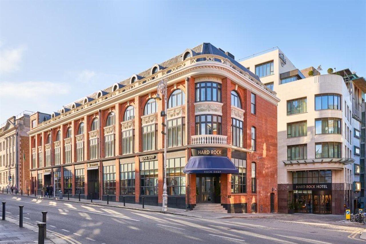 Nyx Hotel Dublin Christchurch 외부 사진
