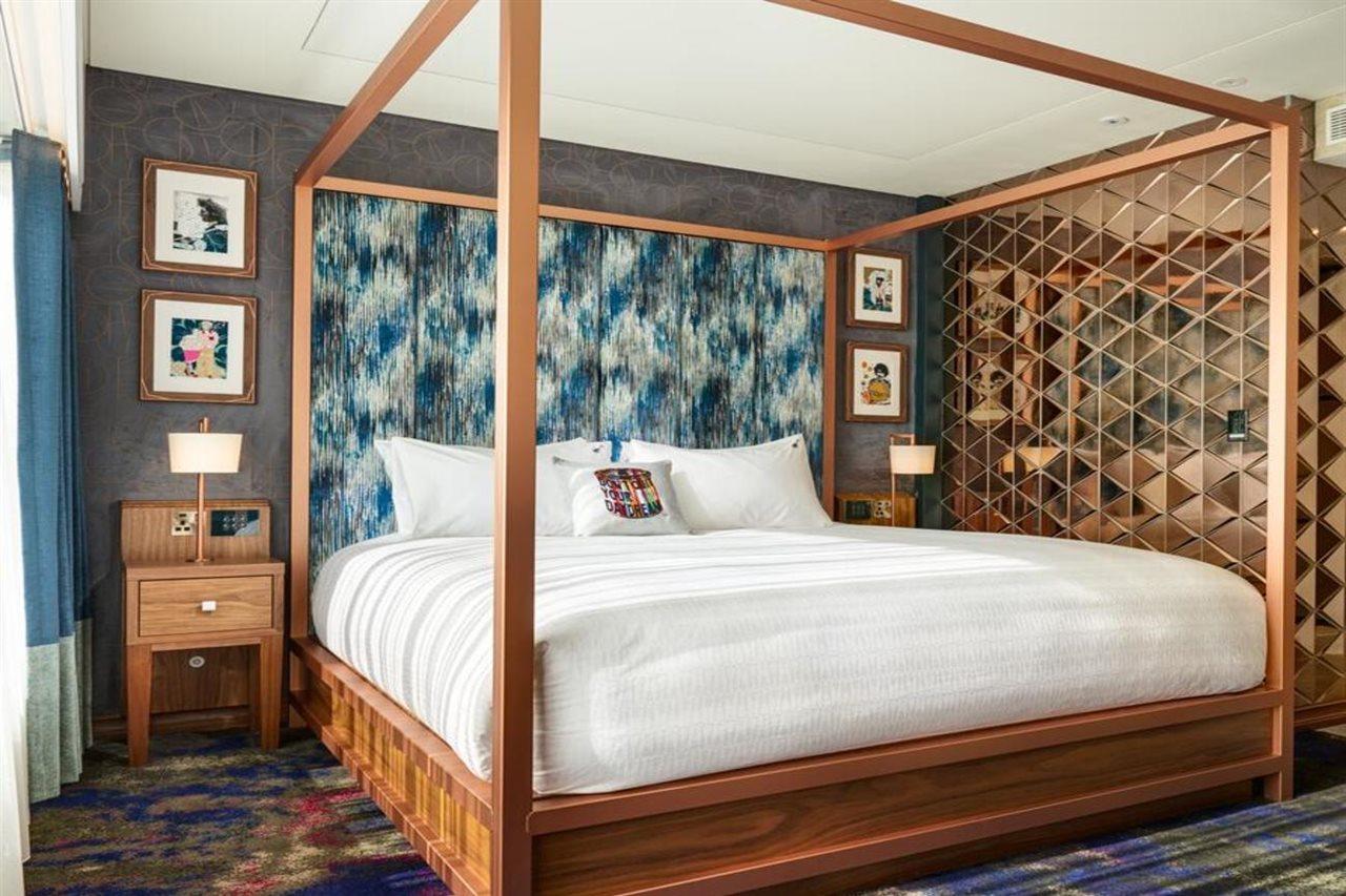 Nyx Hotel Dublin Christchurch 외부 사진