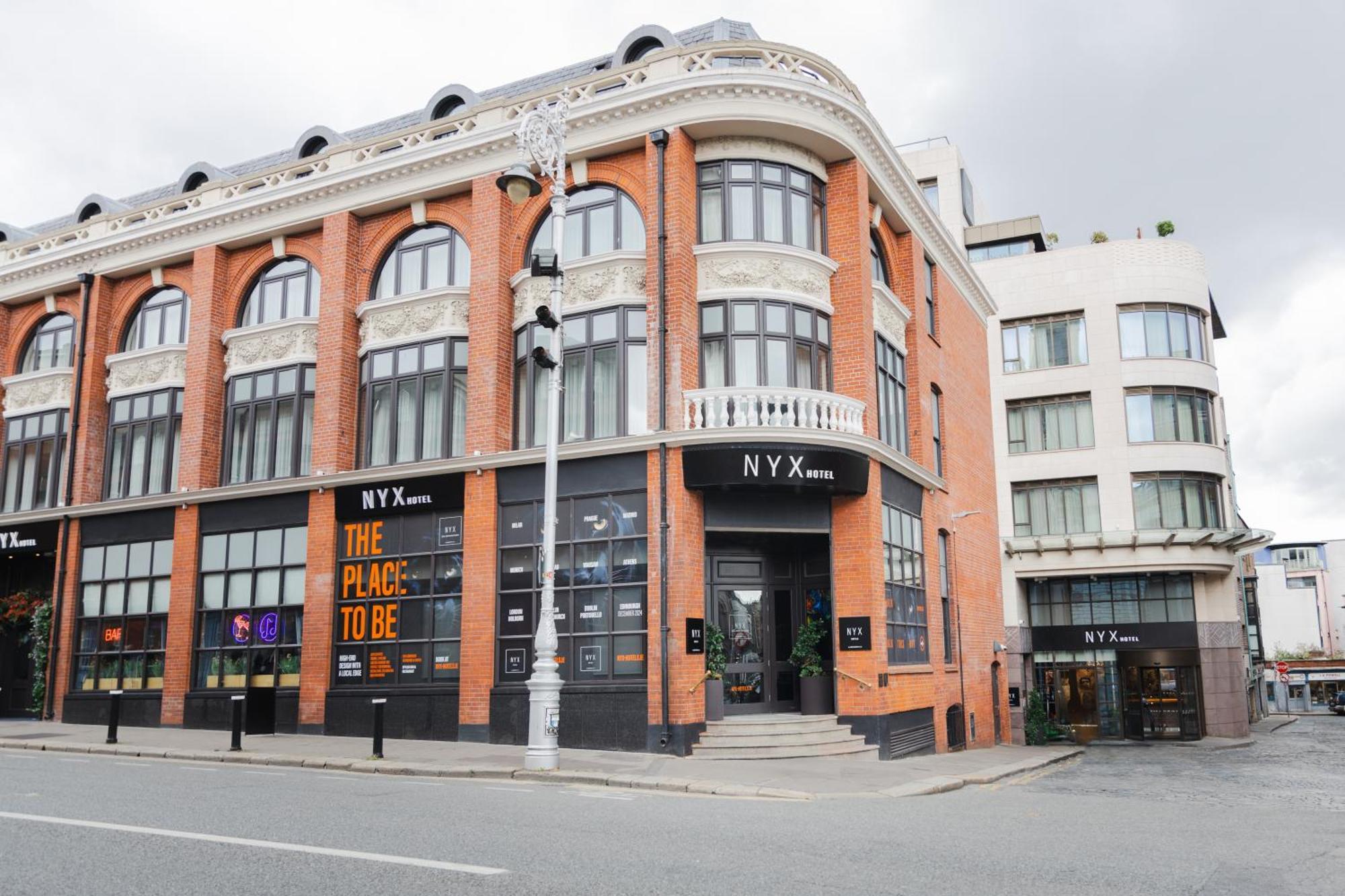 Nyx Hotel Dublin Christchurch 외부 사진