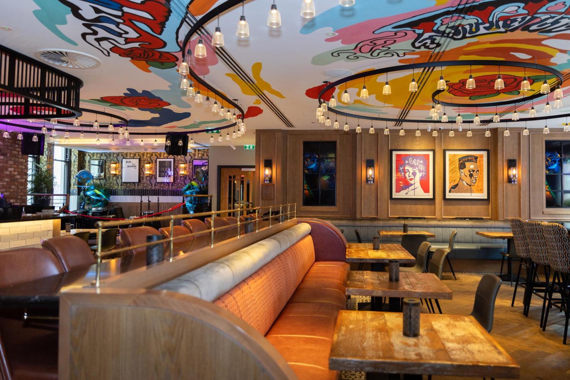 Nyx Hotel Dublin Christchurch 외부 사진