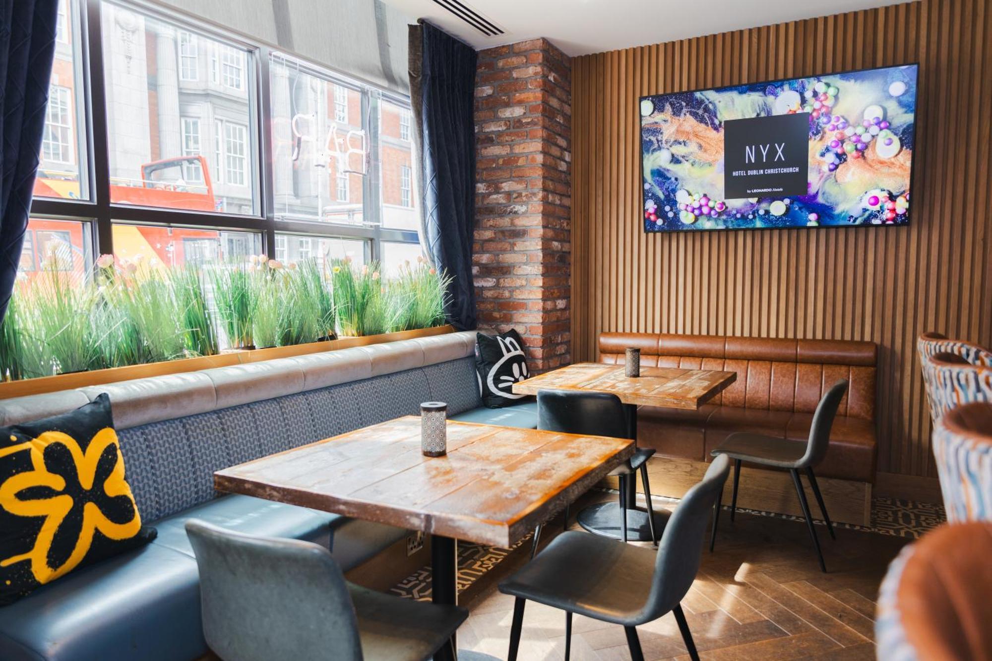 Nyx Hotel Dublin Christchurch 외부 사진