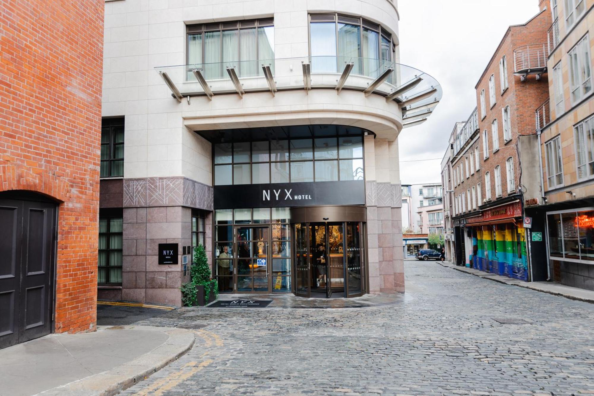 Nyx Hotel Dublin Christchurch 외부 사진