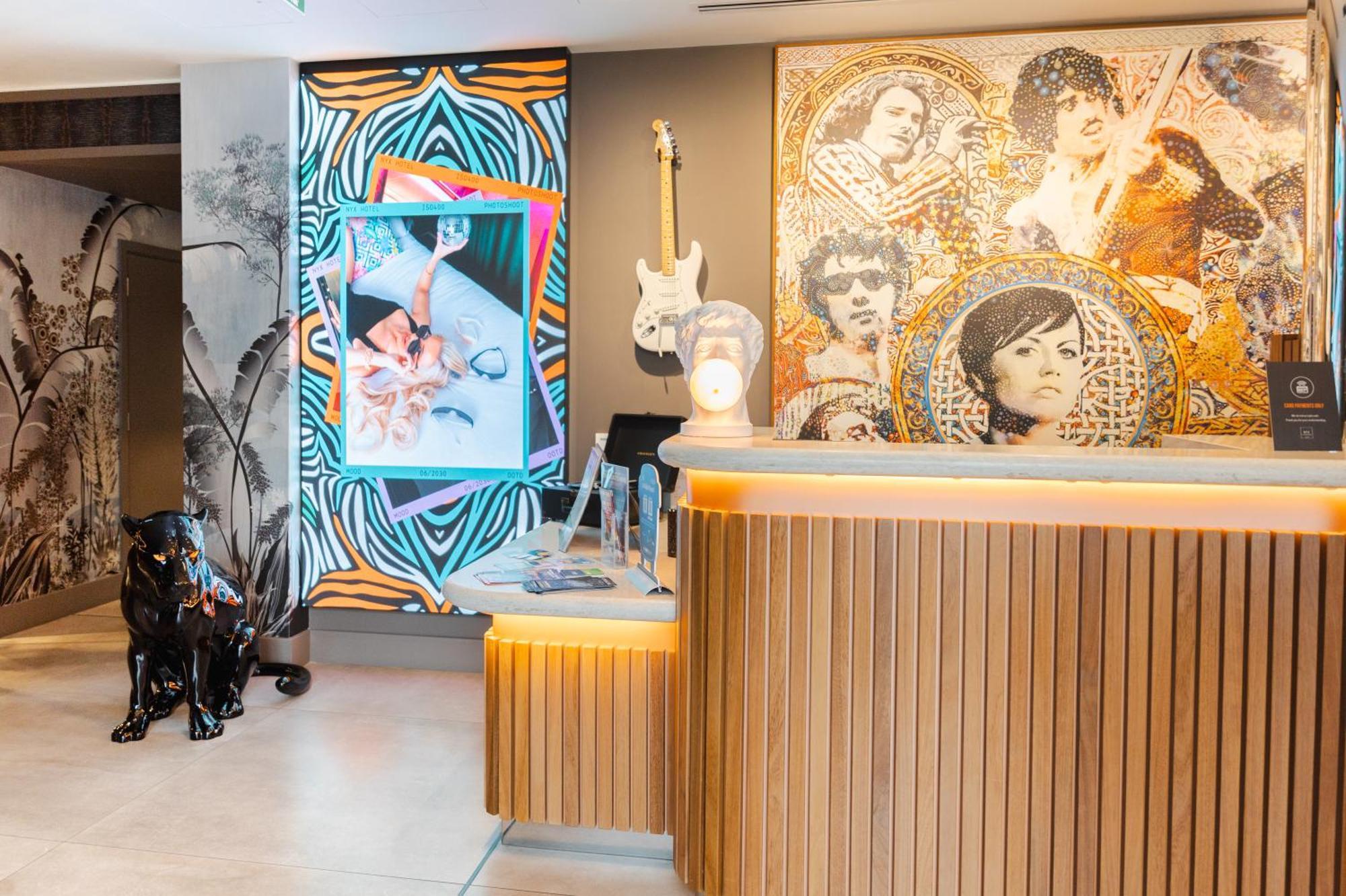 Nyx Hotel Dublin Christchurch 외부 사진