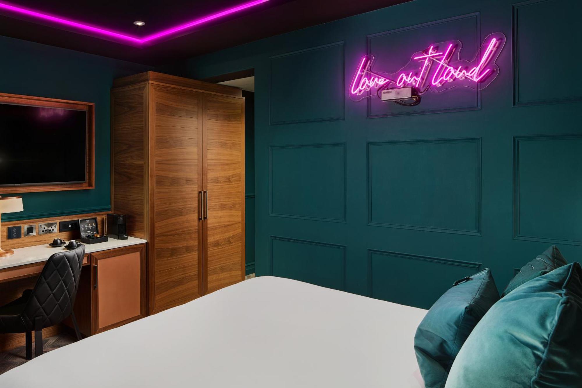 Nyx Hotel Dublin Christchurch 외부 사진