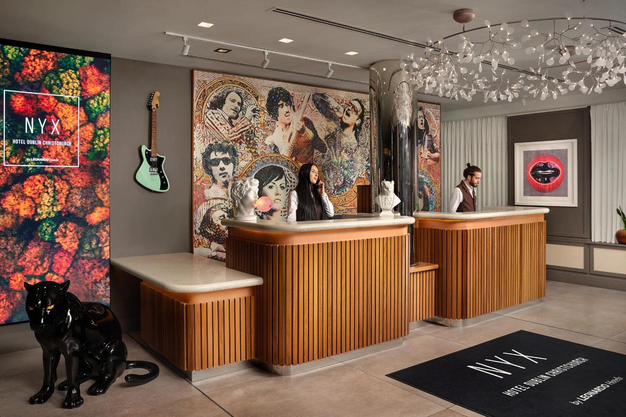Nyx Hotel Dublin Christchurch 외부 사진