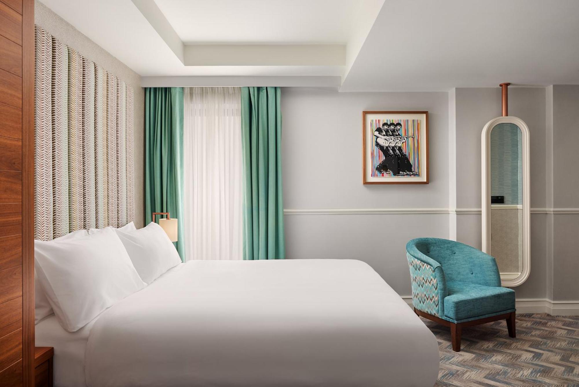 Nyx Hotel Dublin Christchurch 외부 사진