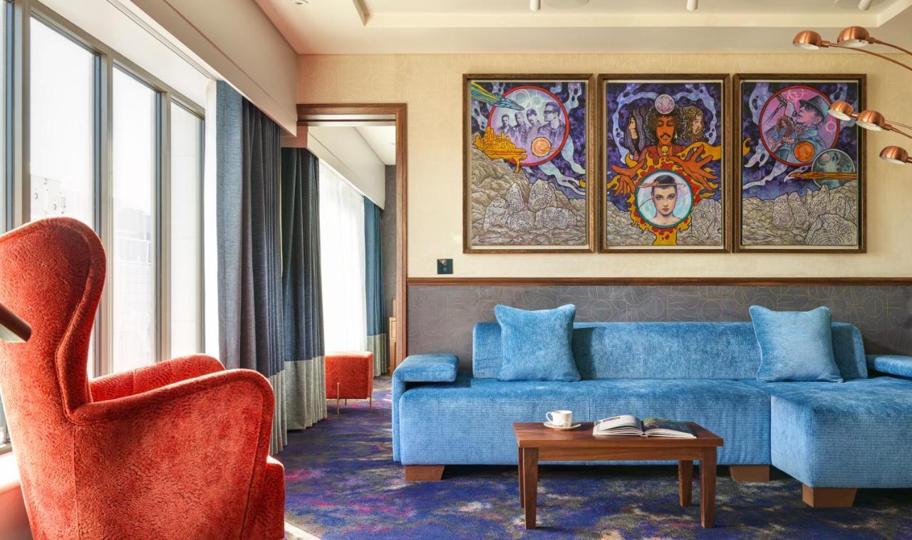 Nyx Hotel Dublin Christchurch 외부 사진