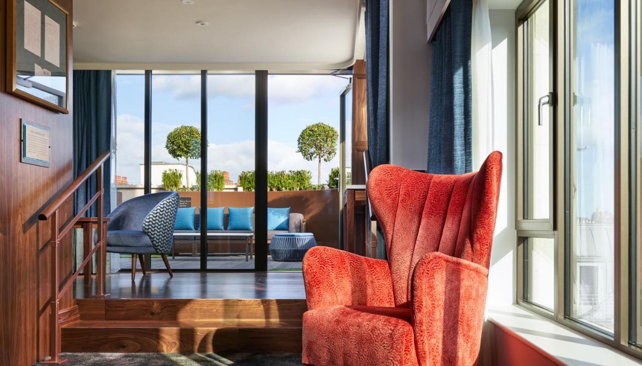 Nyx Hotel Dublin Christchurch 외부 사진